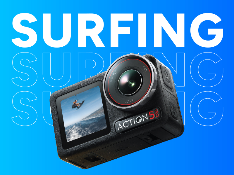 Osmo Action 5 Pro Surfing Bundle